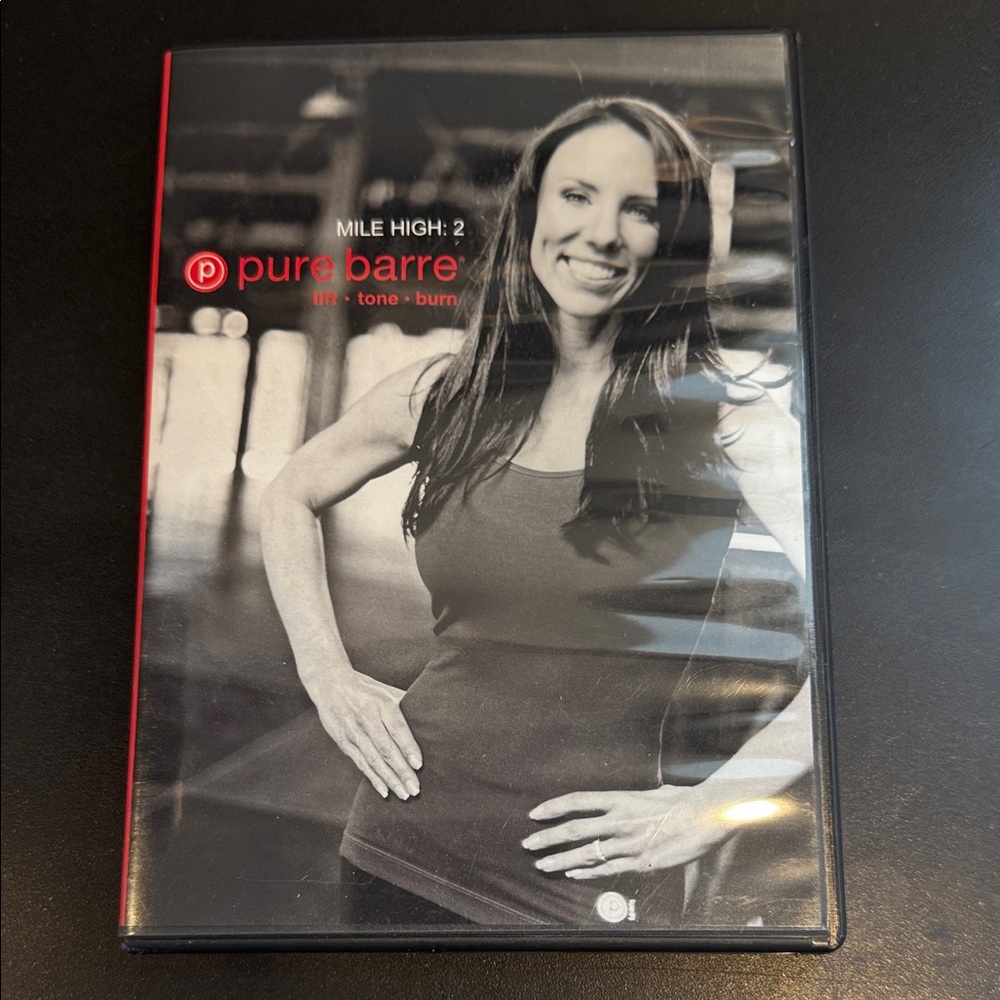 Pure Barre Mile High 2 Workout DVD